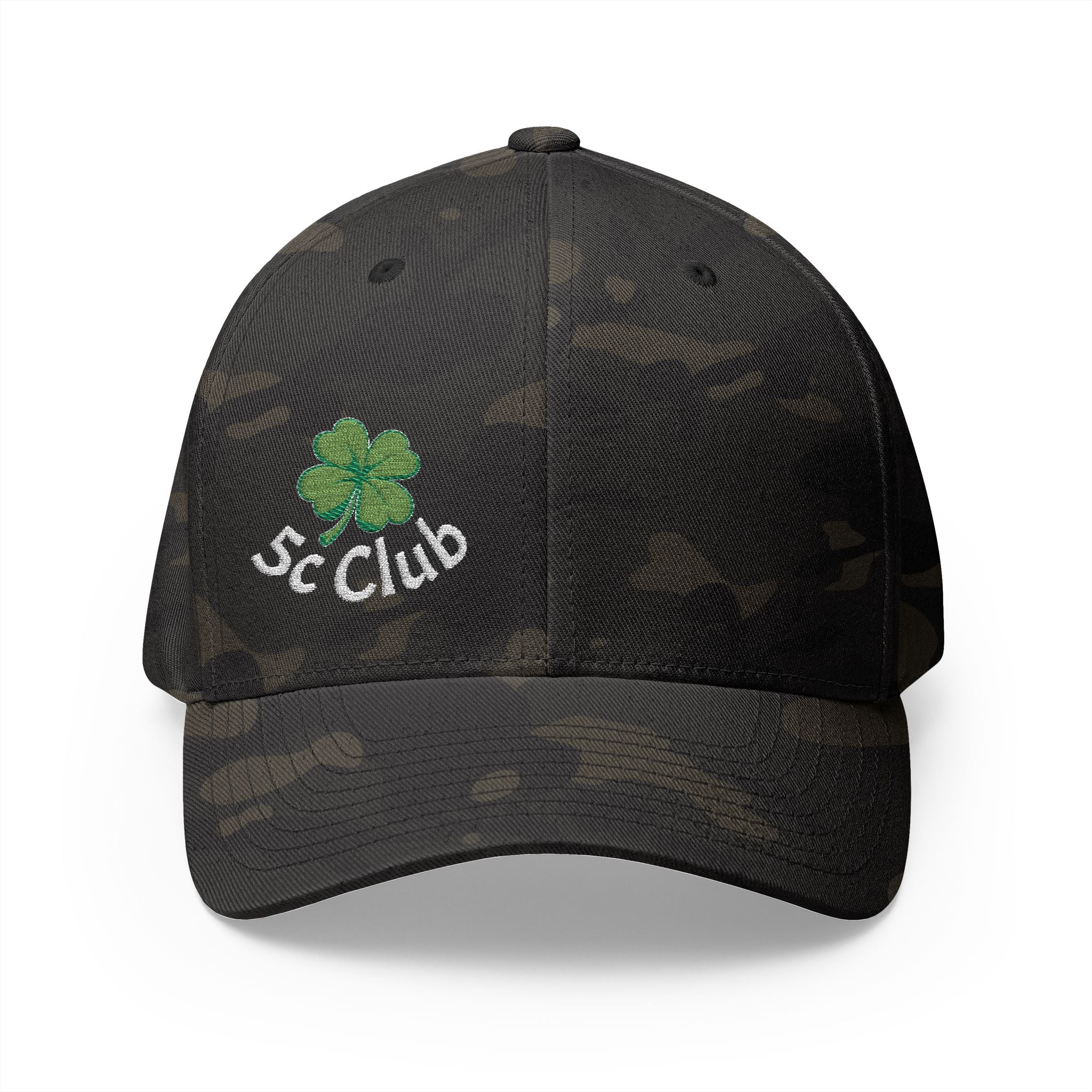 "5c Club" Lucky All American FlexFit Ball Cap - (Embroidered)