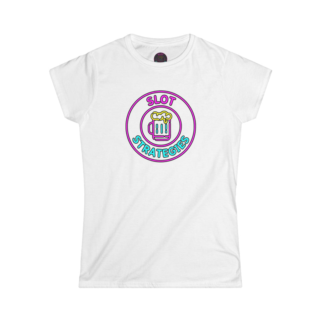 Womens Classic Cut Slot Strategies Tee