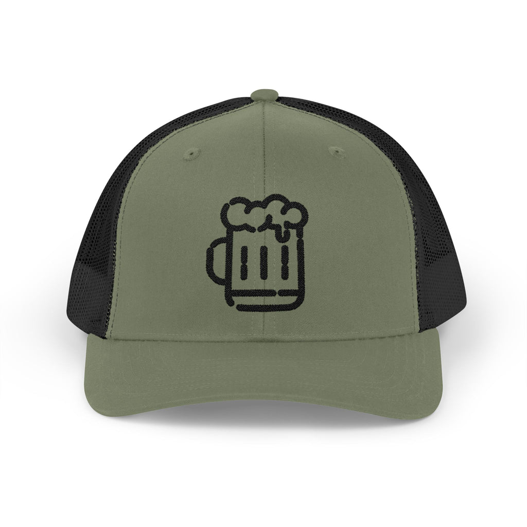 Slot Strategies Midnight Beer Mug Snapback — (Embroidered)
