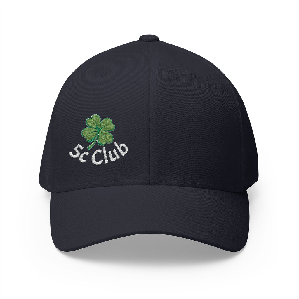 "5c Club" Lucky All American FlexFit Ball Cap - (Embroidered)
