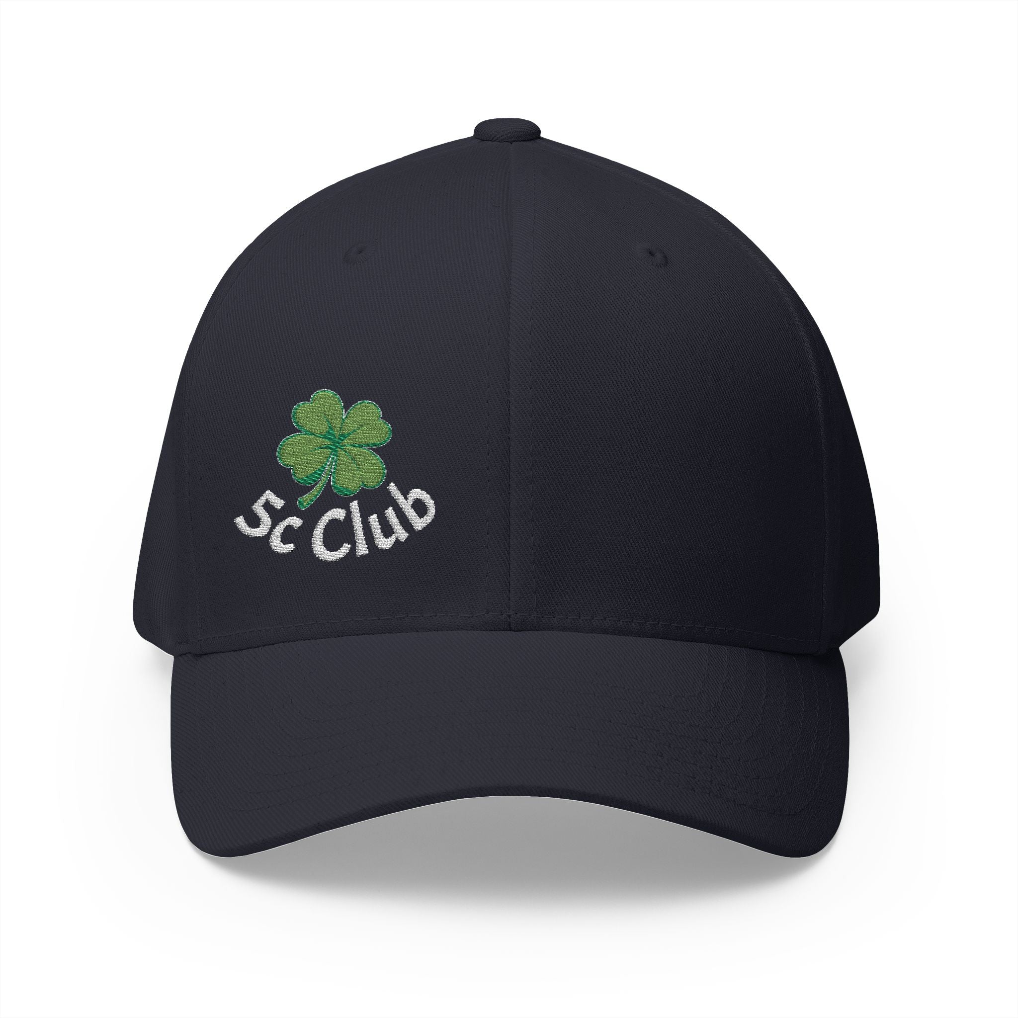 "5c Club" Lucky All American FlexFit Ball Cap - (Embroidered)