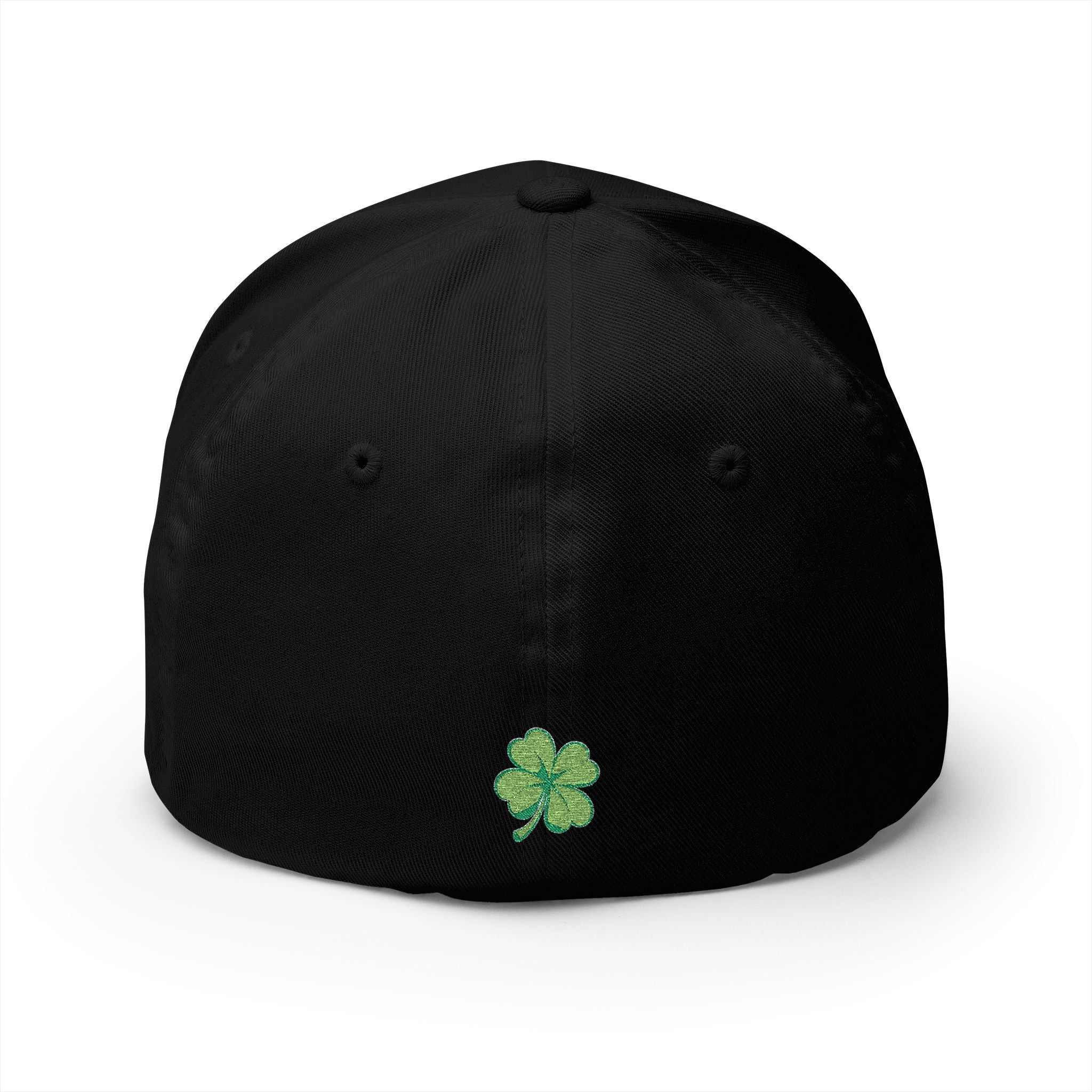 Lucky All American Beer Mug(classic) FlexFit Ball Cap - (Embroidered)