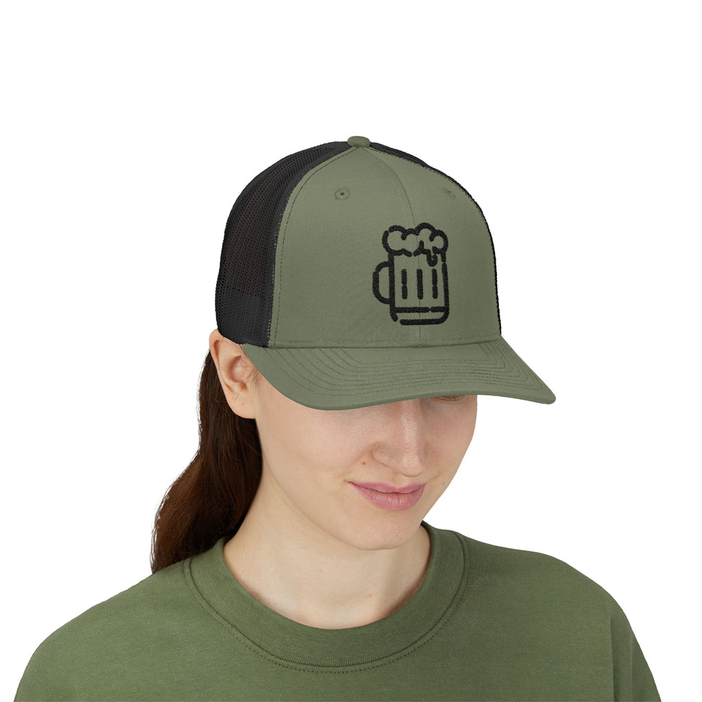 Slot Strategies Midnight Beer Mug Snapback — (Embroidered)