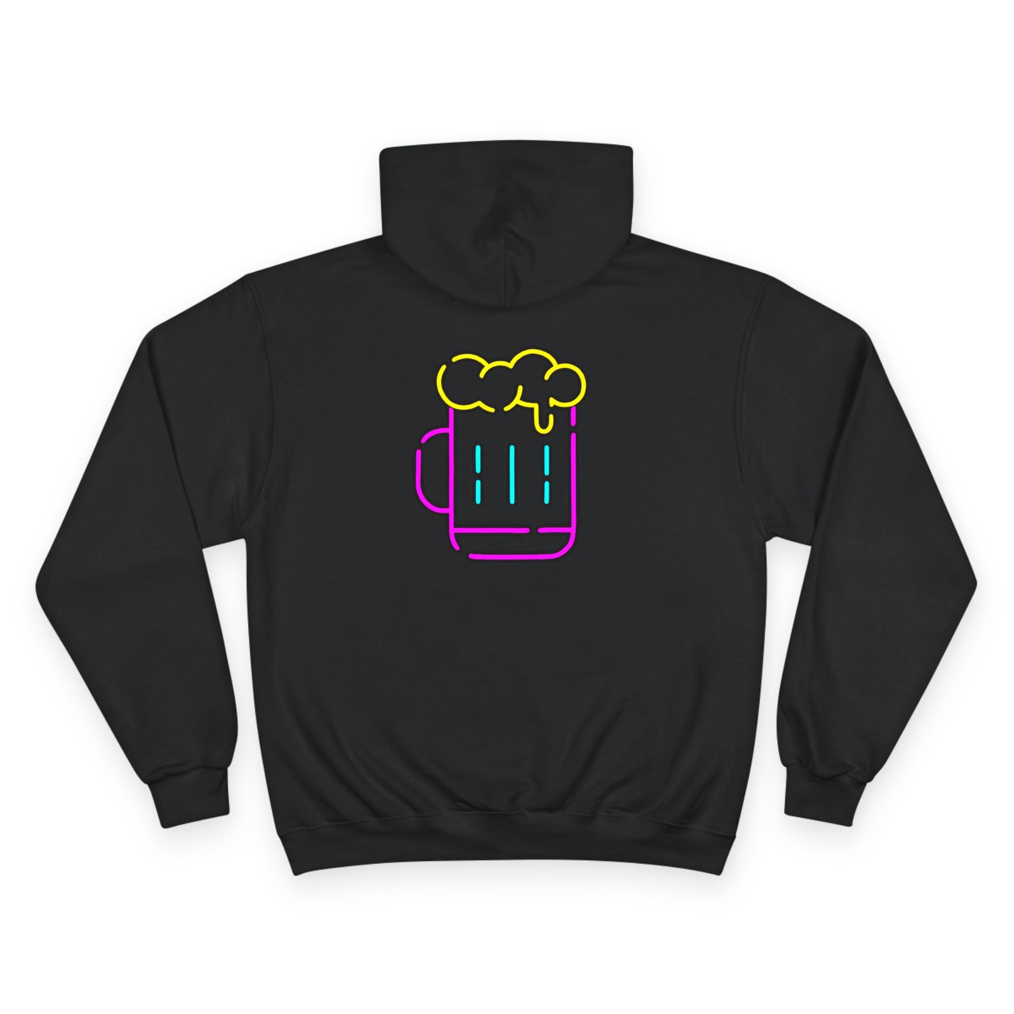 Champion Slot Strategies Hoodie - Business In The Front, Party In The Back!