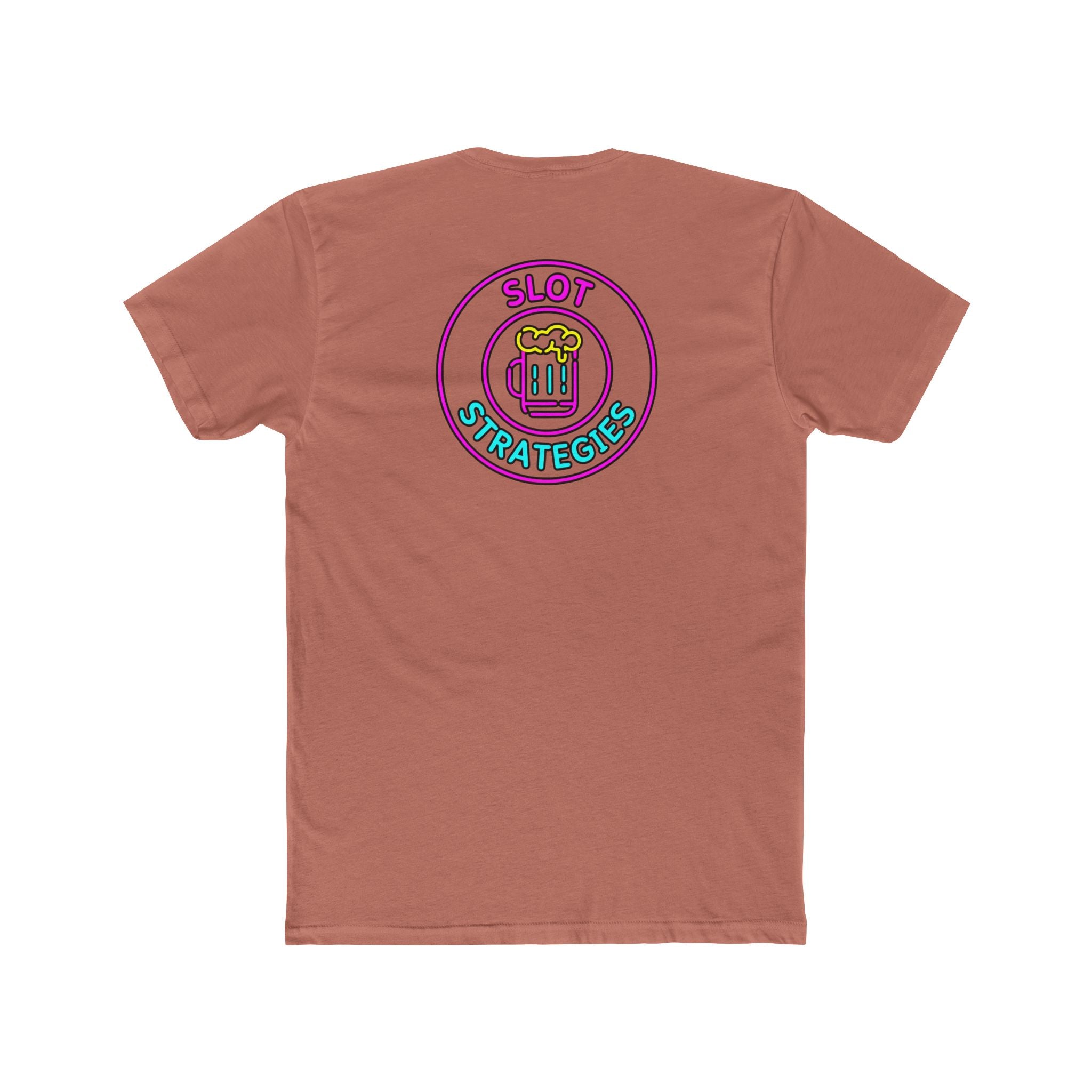 Bang Dude! Slot Strategies Tee - Light