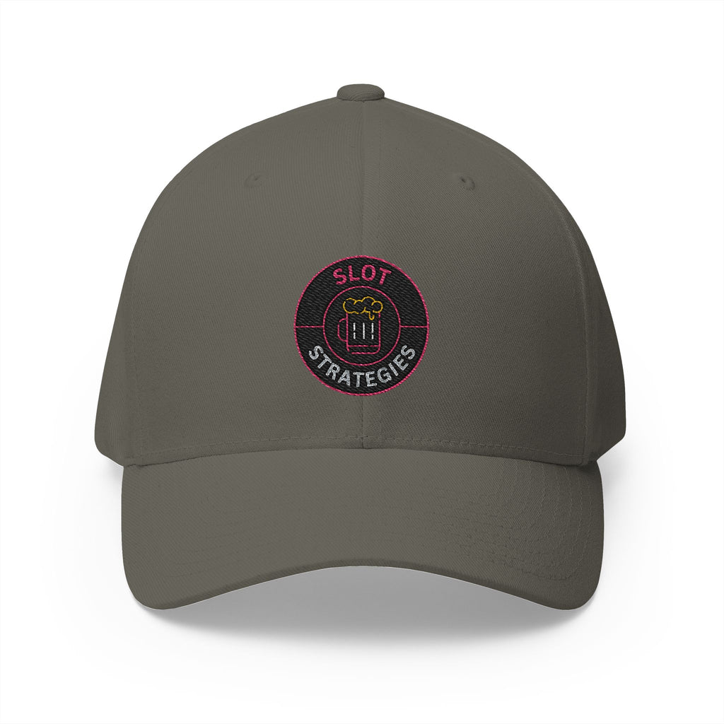 Bang Dude!  -(Embroidered) All American Casino Gamer FlexFit Ball Cap - Light