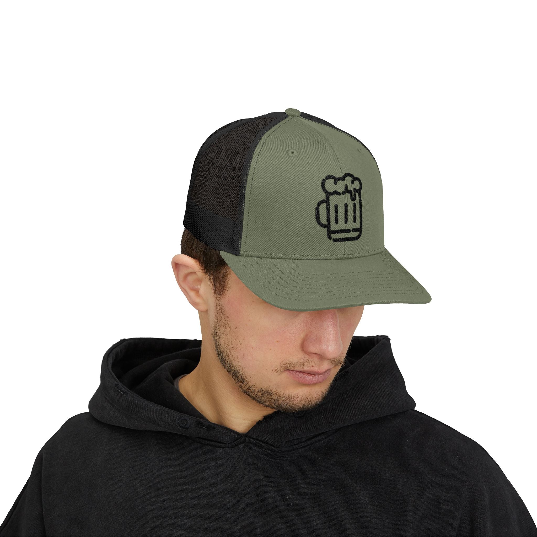 Slot Strategies Midnight Beer Mug Snapback — (Embroidered)