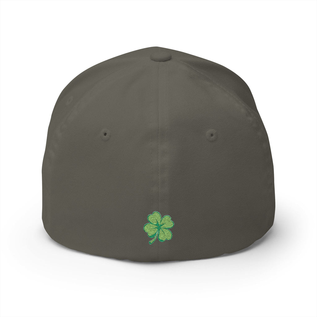 Lucky All American Beer Mug(classic) FlexFit Ball Cap - (Embroidered)
