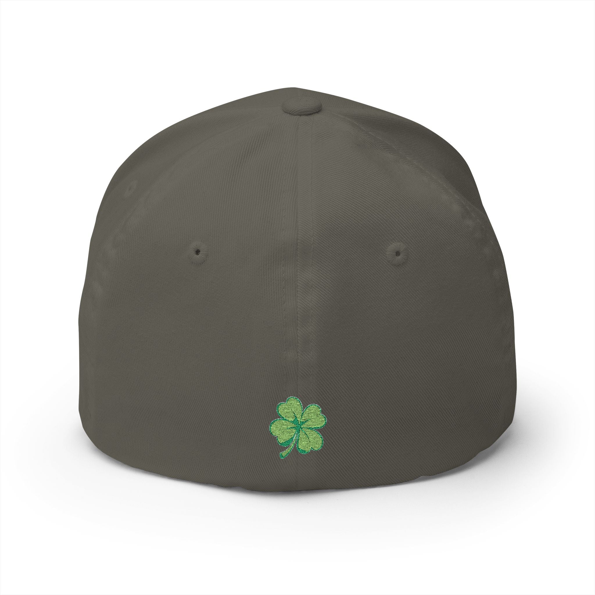 Lucky All American Beer Mug(classic) FlexFit Ball Cap - (Embroidered)