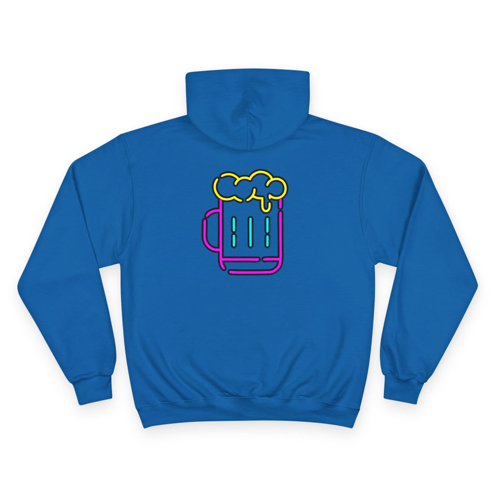 Champion Slot Strategies Hoodie - Business In The Front, Party In The Back!