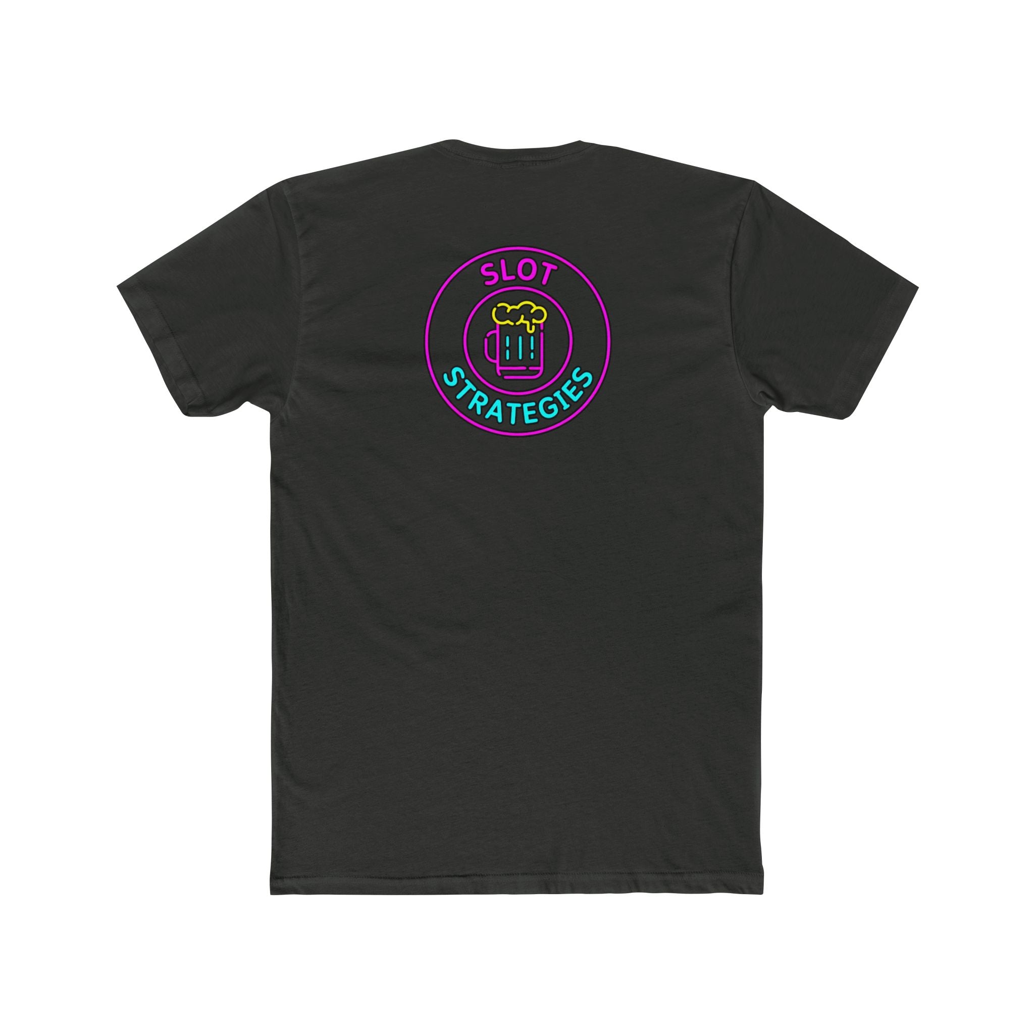 Bang Dude! Slot Strategies Tee - Dark