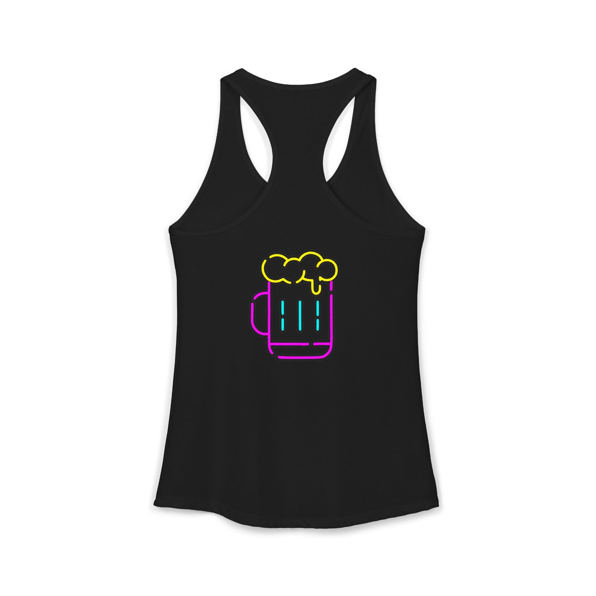 Women's Racerback Tank - Business In The Front, Party In The Back!