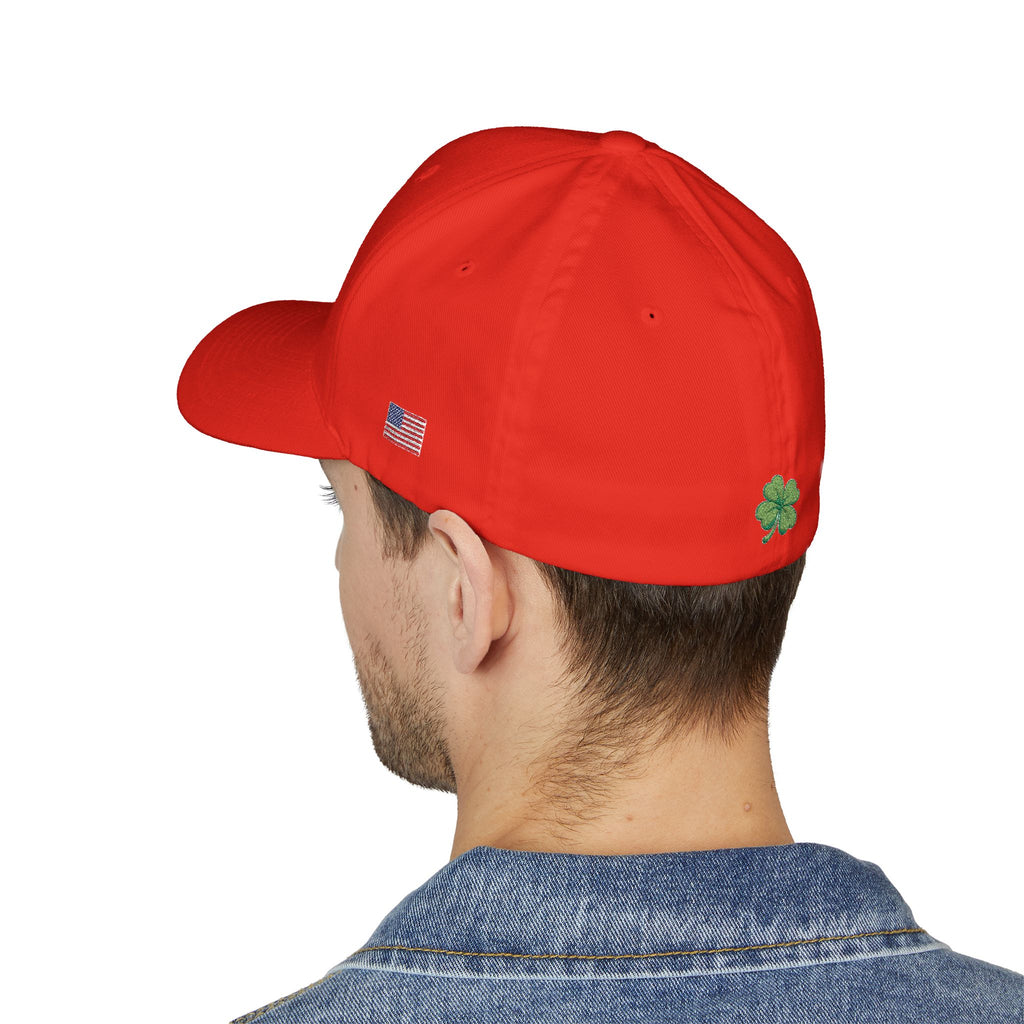 Slot Strategies (Side Eye) Lucky All American FlexFit Ball Cap - (Embroidered)