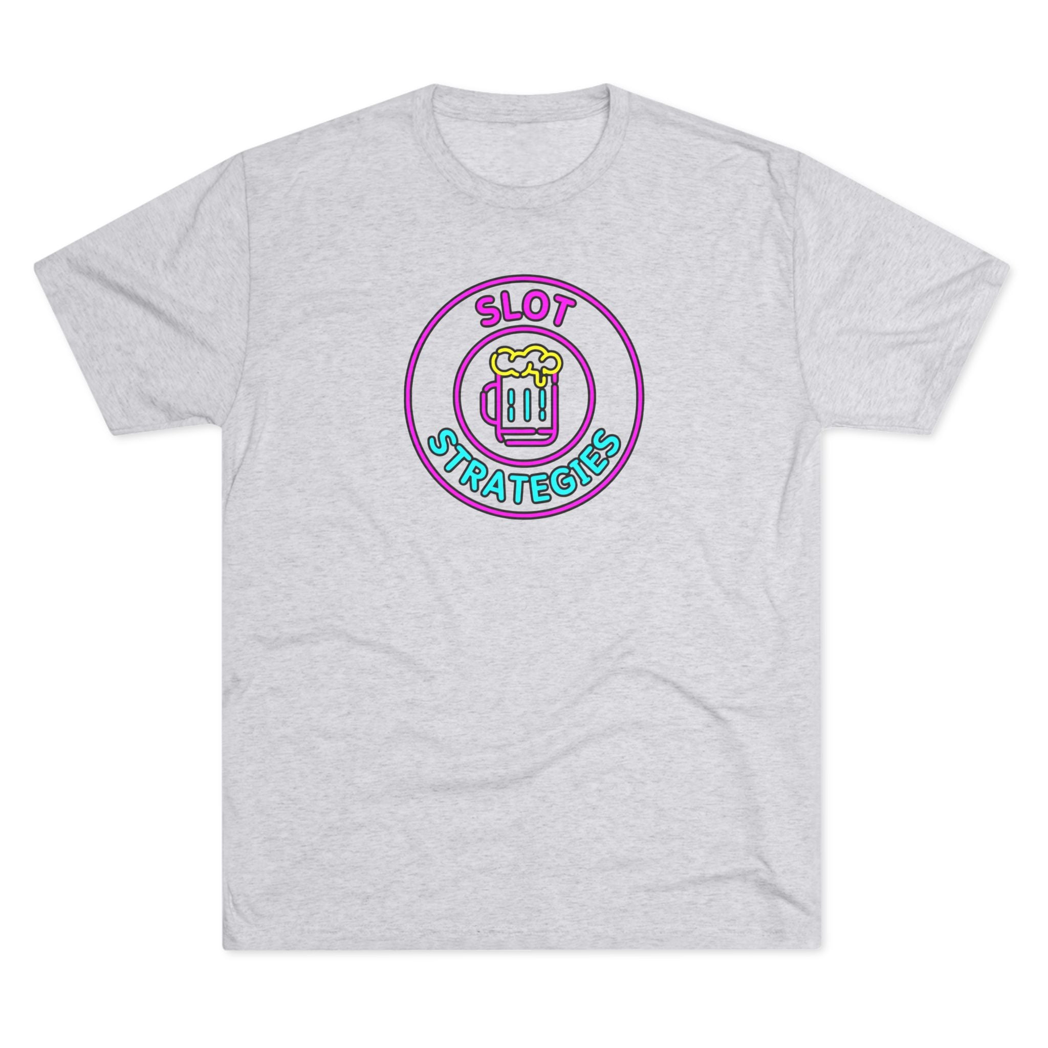 Soft Tri-Blend Slot Strategies Classic Tee