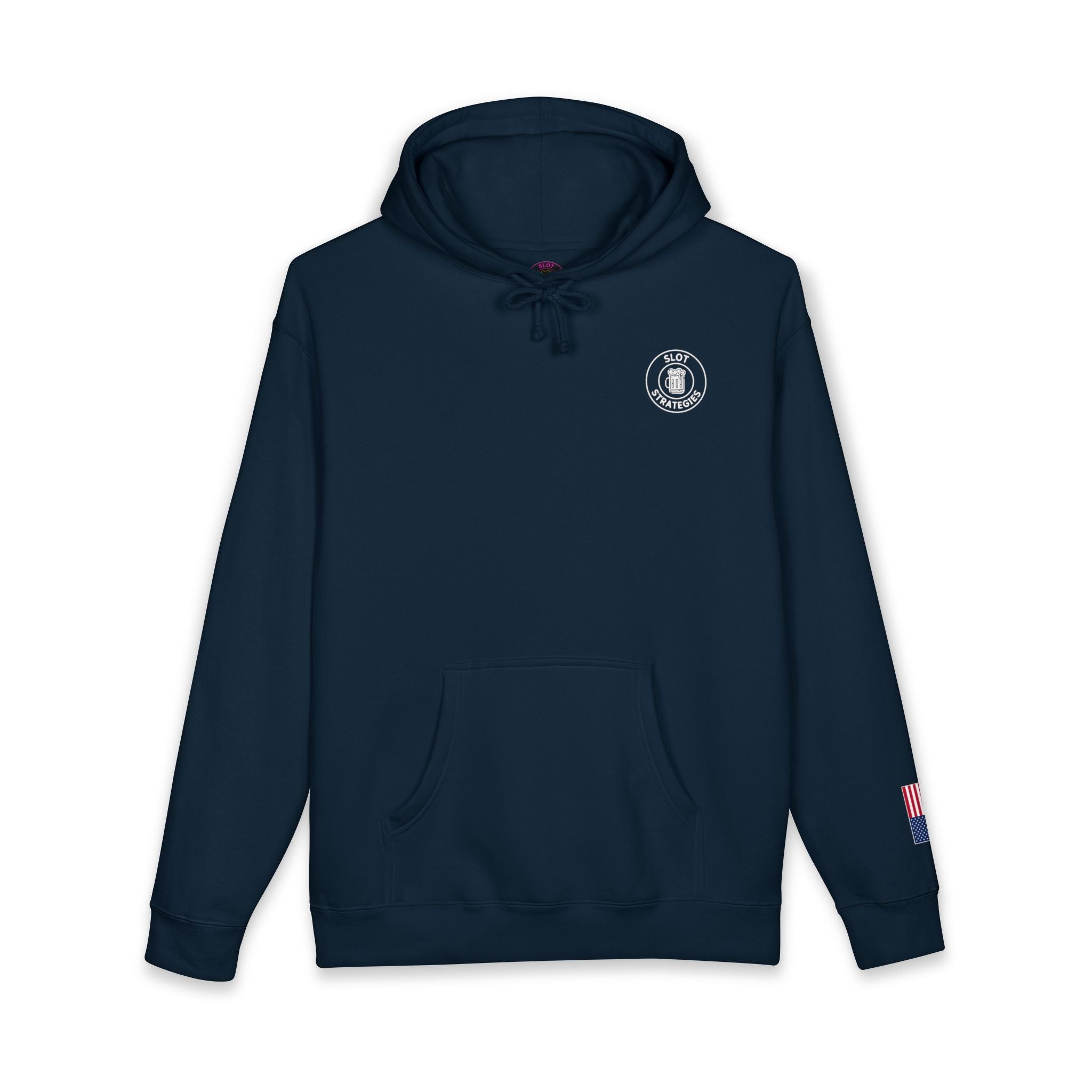 All American Vintage Classic Beer Mug Hoodie - Business In The Font, Party In The Back!
