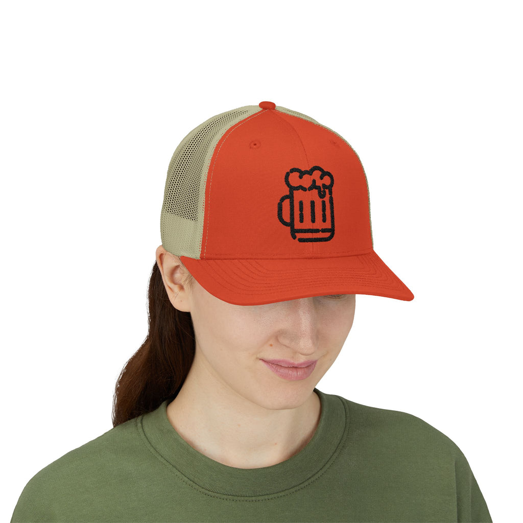 Slot Strategies Midnight Beer Mug Snapback — (Embroidered)