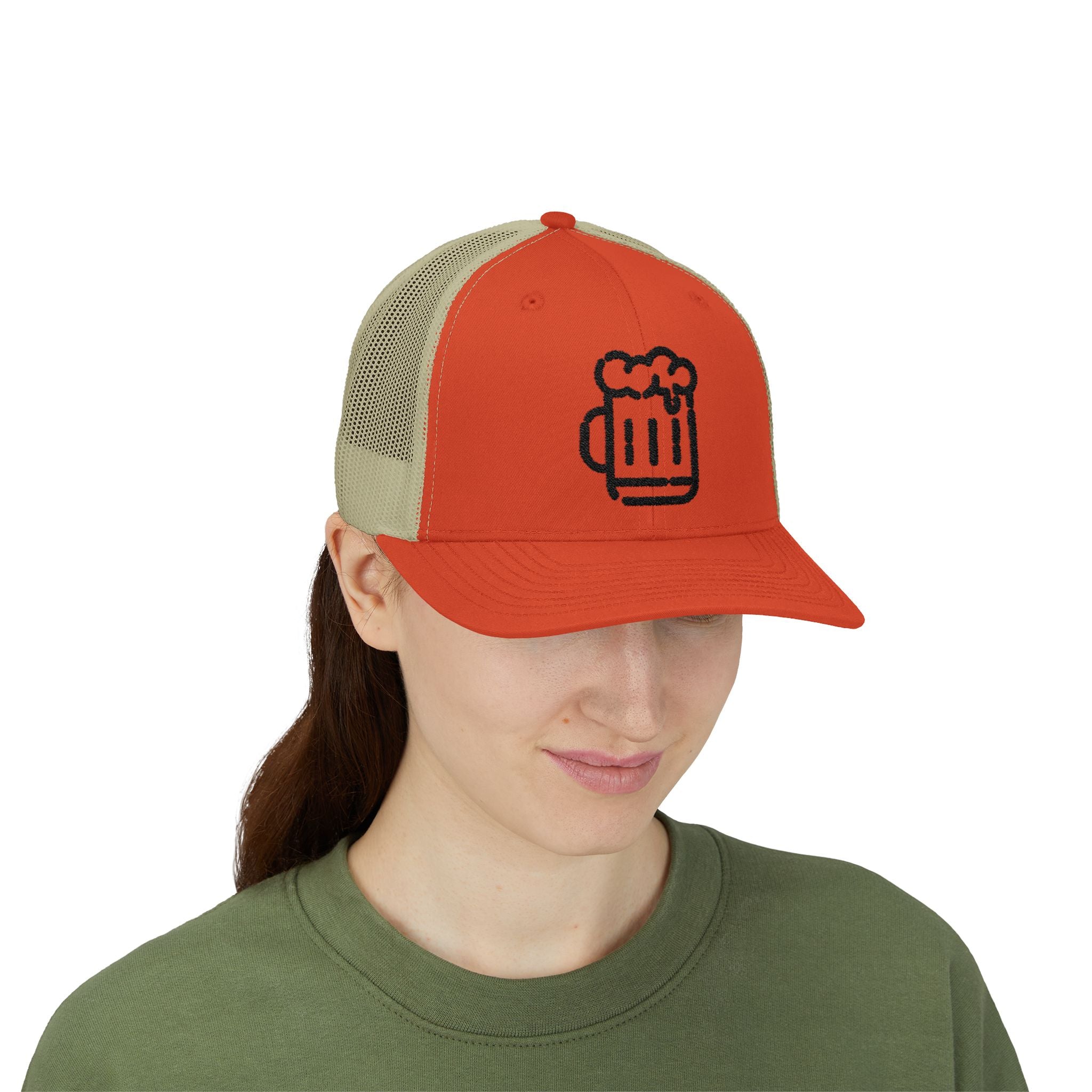 Slot Strategies Midnight Beer Mug Snapback — (Embroidered)