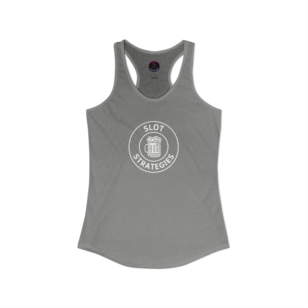 Women's Racerback Tank - Vintage Logo