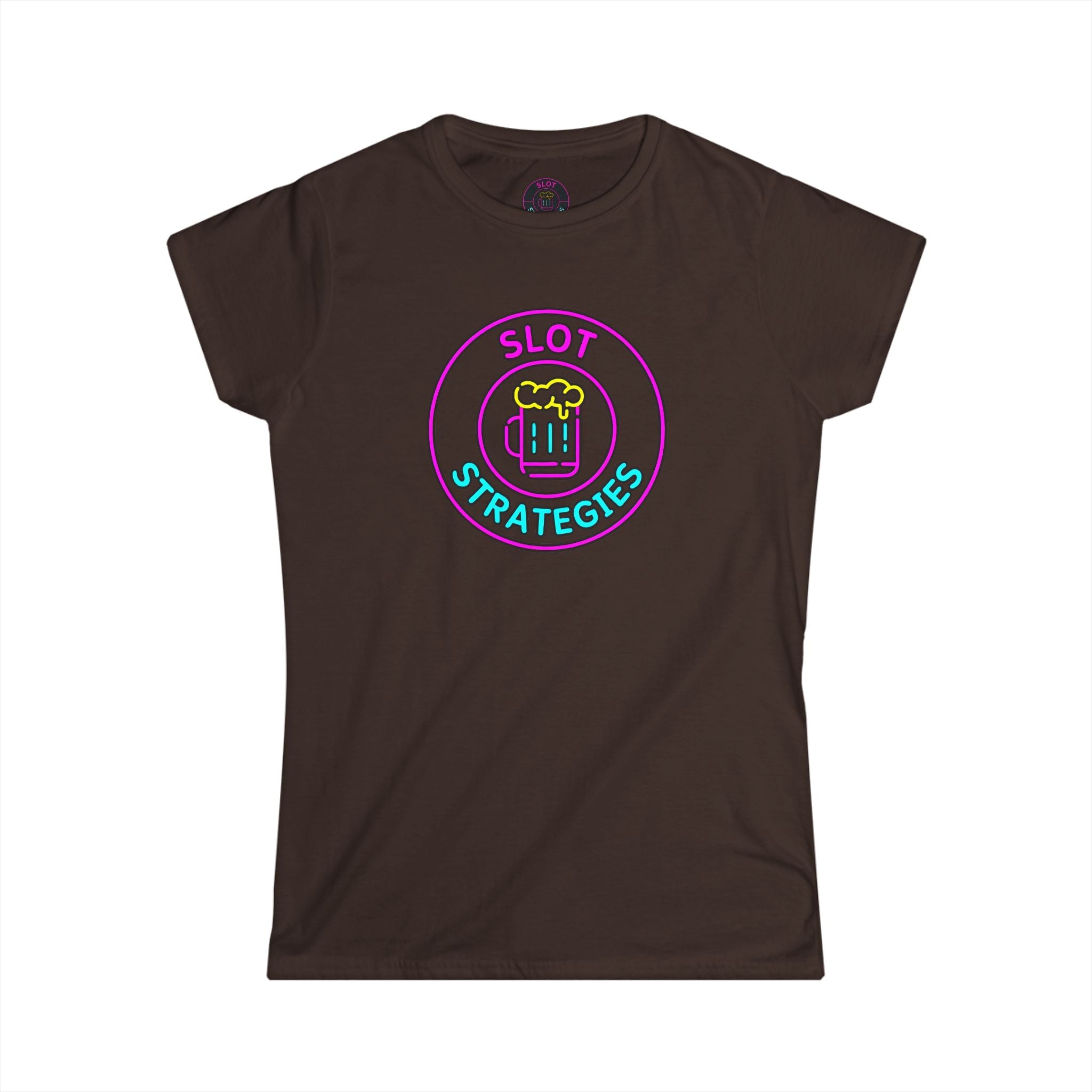 Womens Classic Cut Slot Strategies Tee