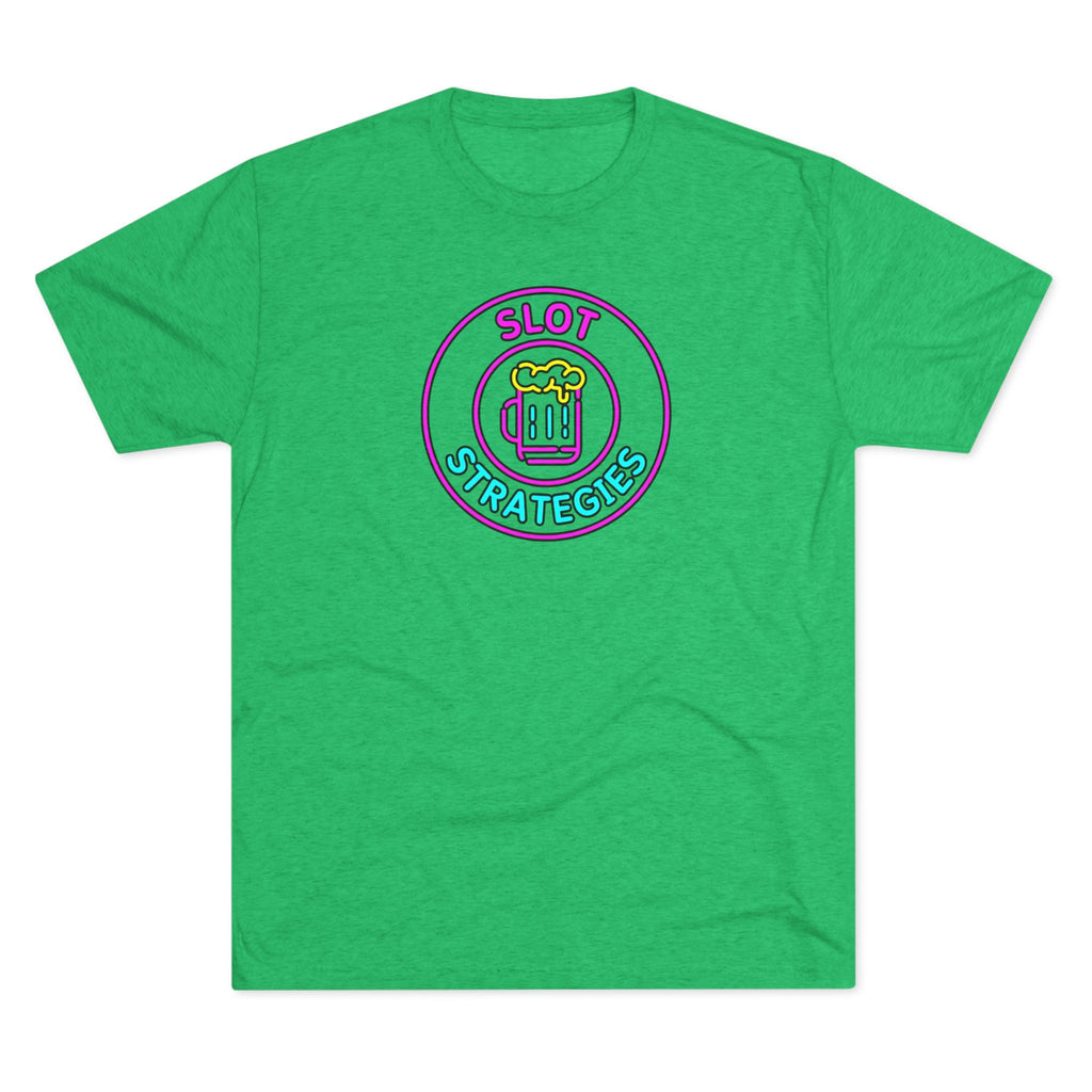 Soft Tri-Blend Slot Strategies Classic Tee