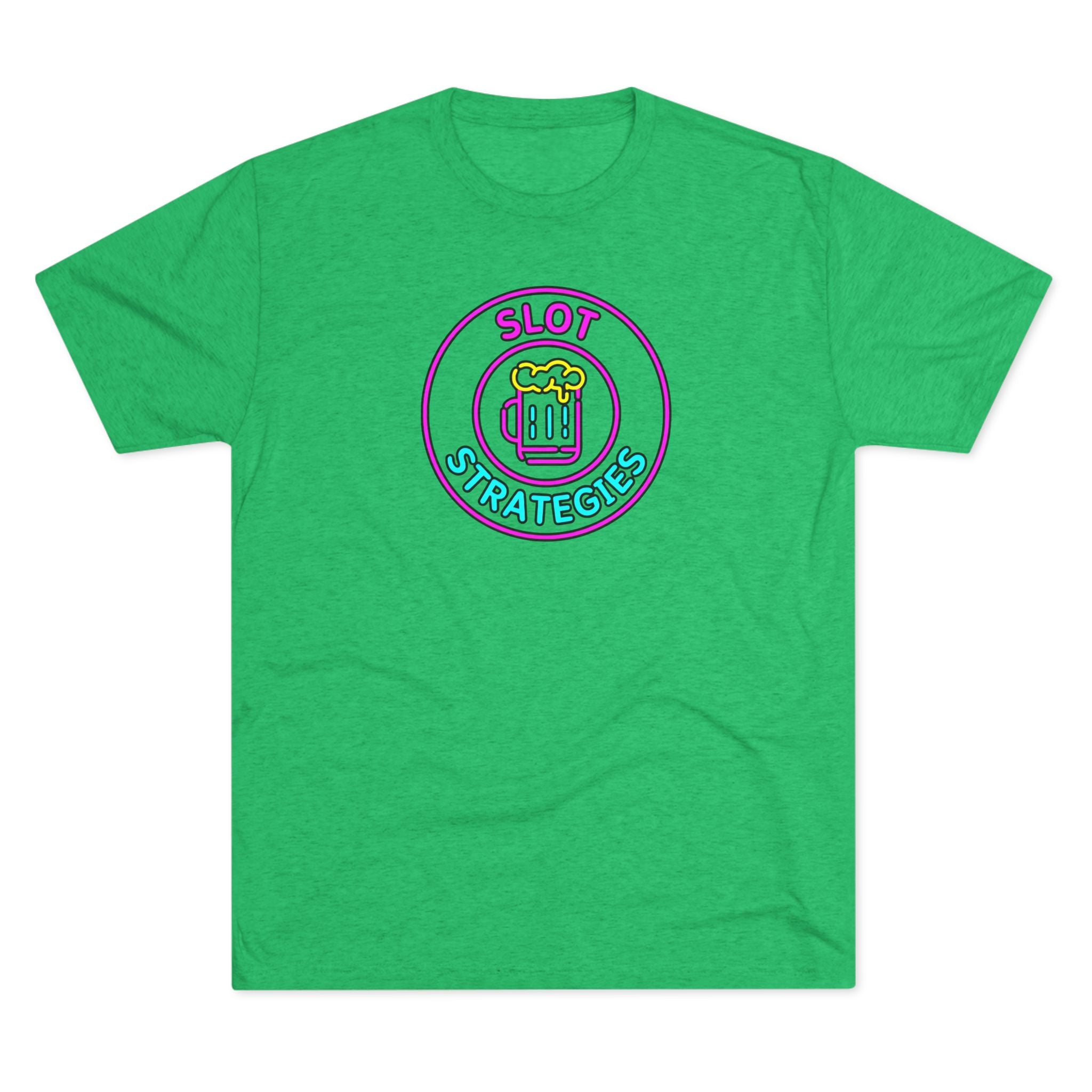 Soft Tri-Blend Slot Strategies Classic Tee