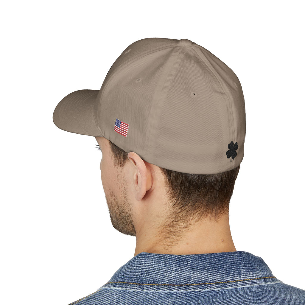 Lucky All American Midnight Beer Mug Flex Fit Cap - (Embroidered)
