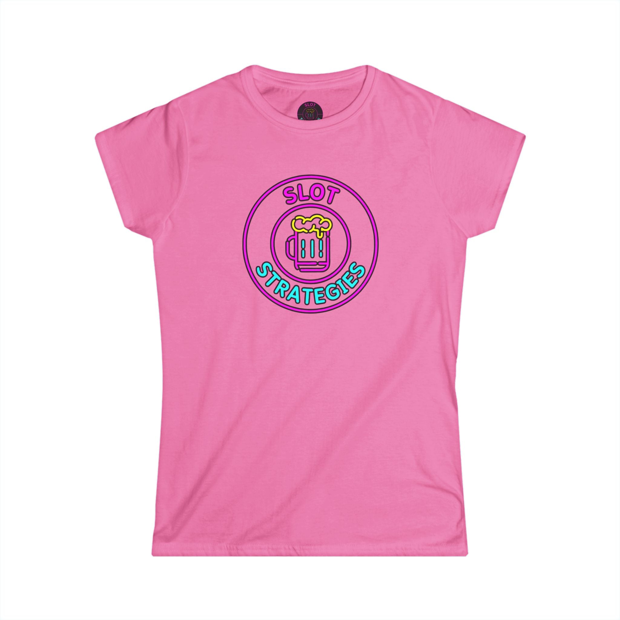 Womens Classic Cut Slot Strategies Tee
