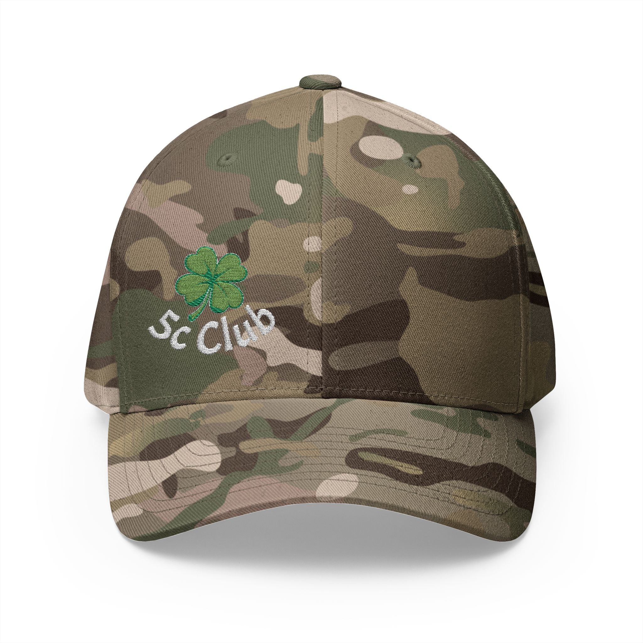 "5c Club" Lucky All American FlexFit Ball Cap - (Embroidered)