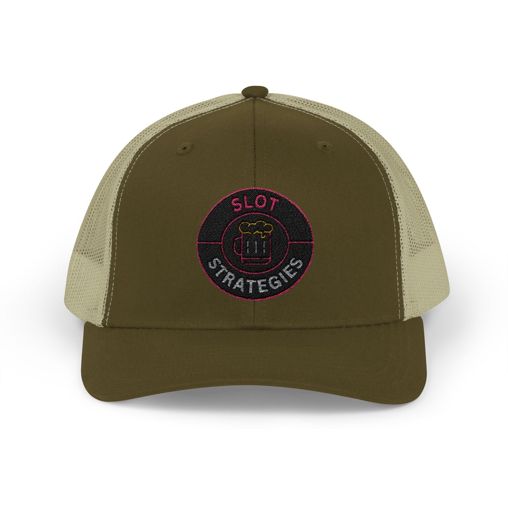 Classic Slot Strategies Snapback - (Embroidered)