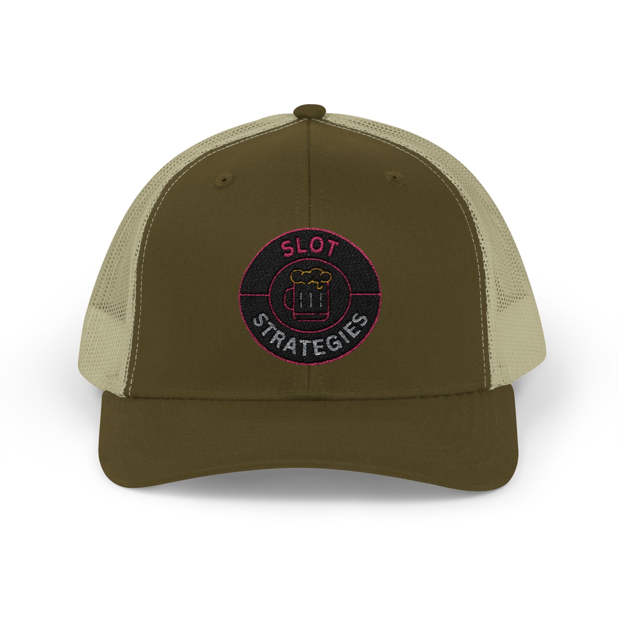 Classic Slot Strategies Snapback - (Embroidered)