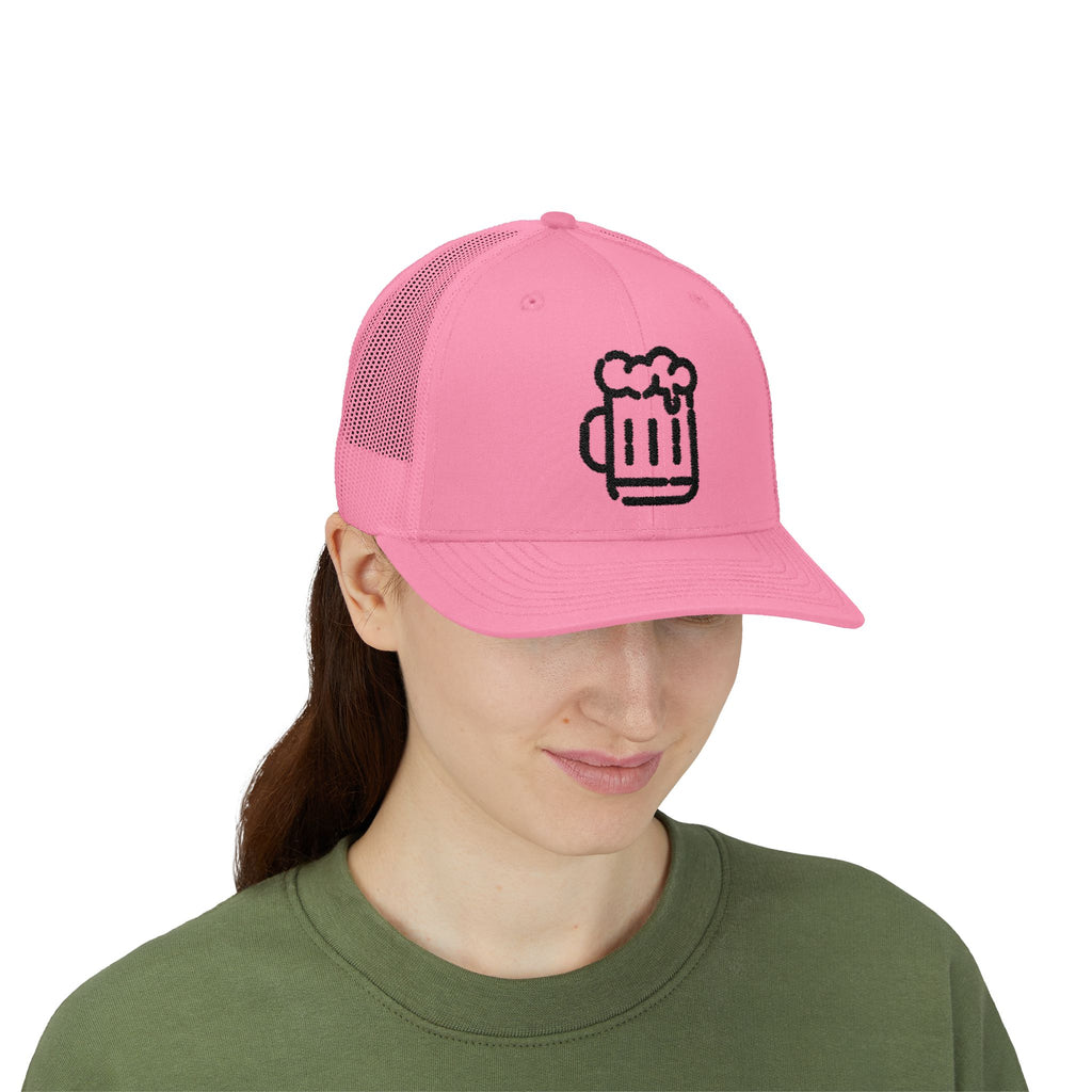 Slot Strategies Midnight Beer Mug Snapback — (Embroidered)