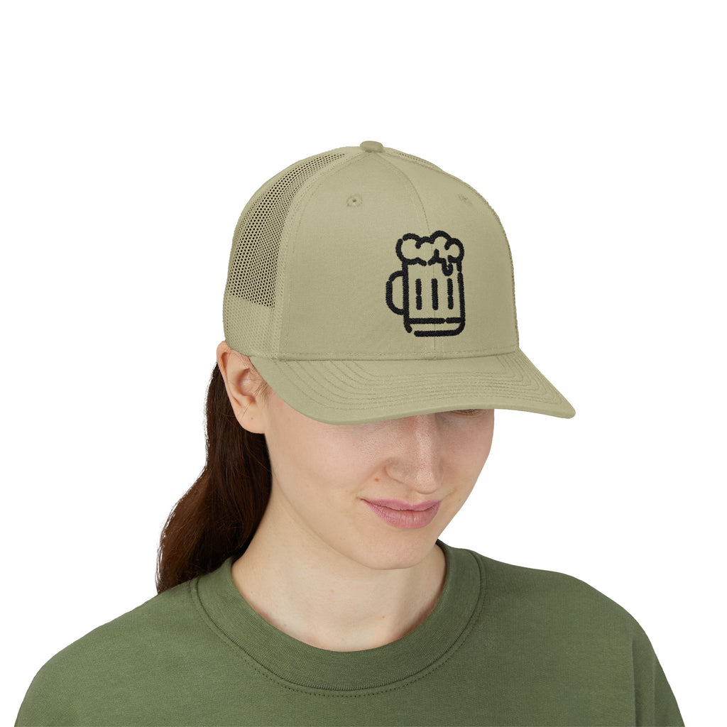 Slot Strategies Midnight Beer Mug Snapback — (Embroidered)