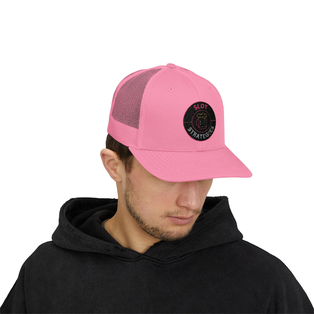 Classic Slot Strategies Snapback - (Embroidered)
