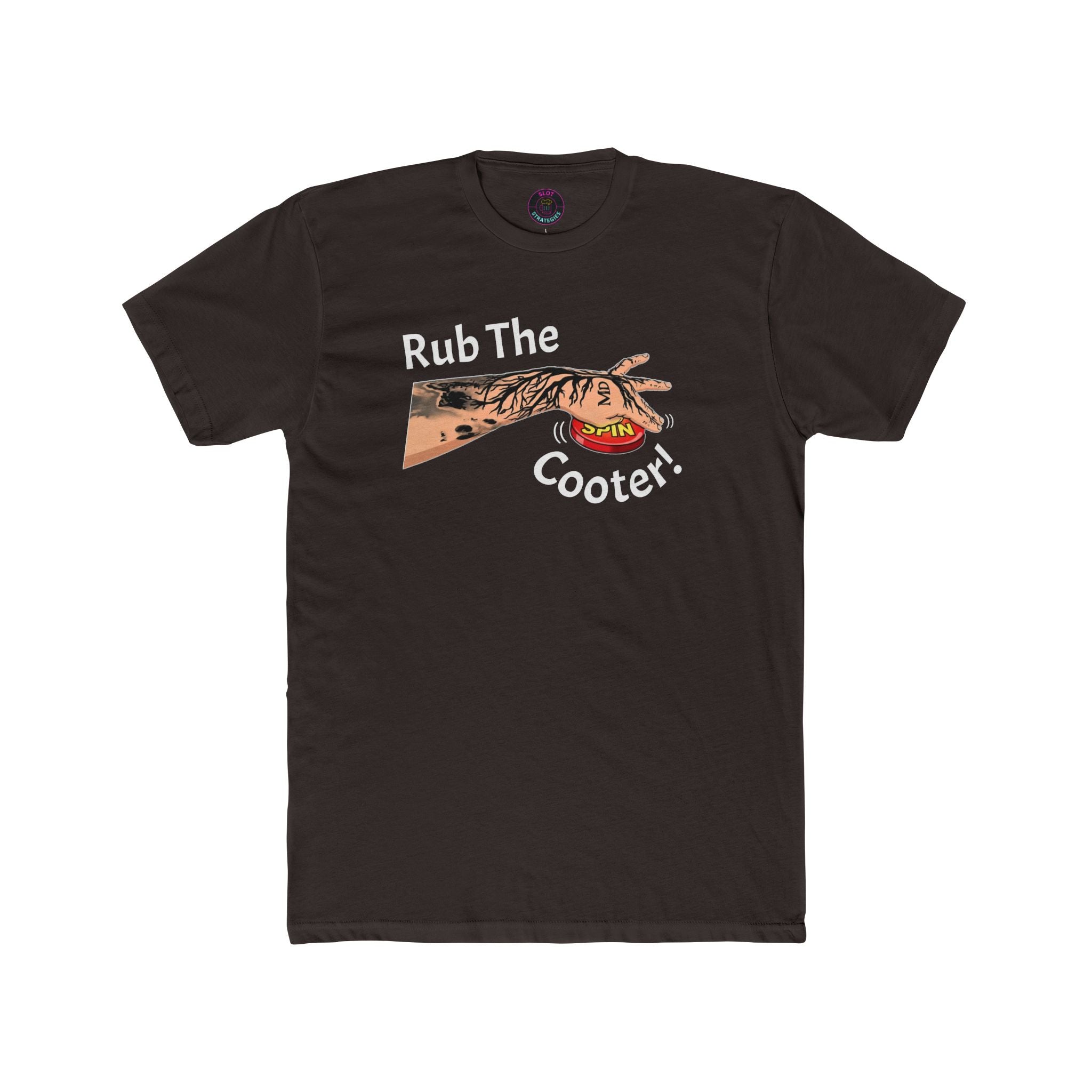 "Rub The Cooter" Last Spin! - Slot Strategies Tee