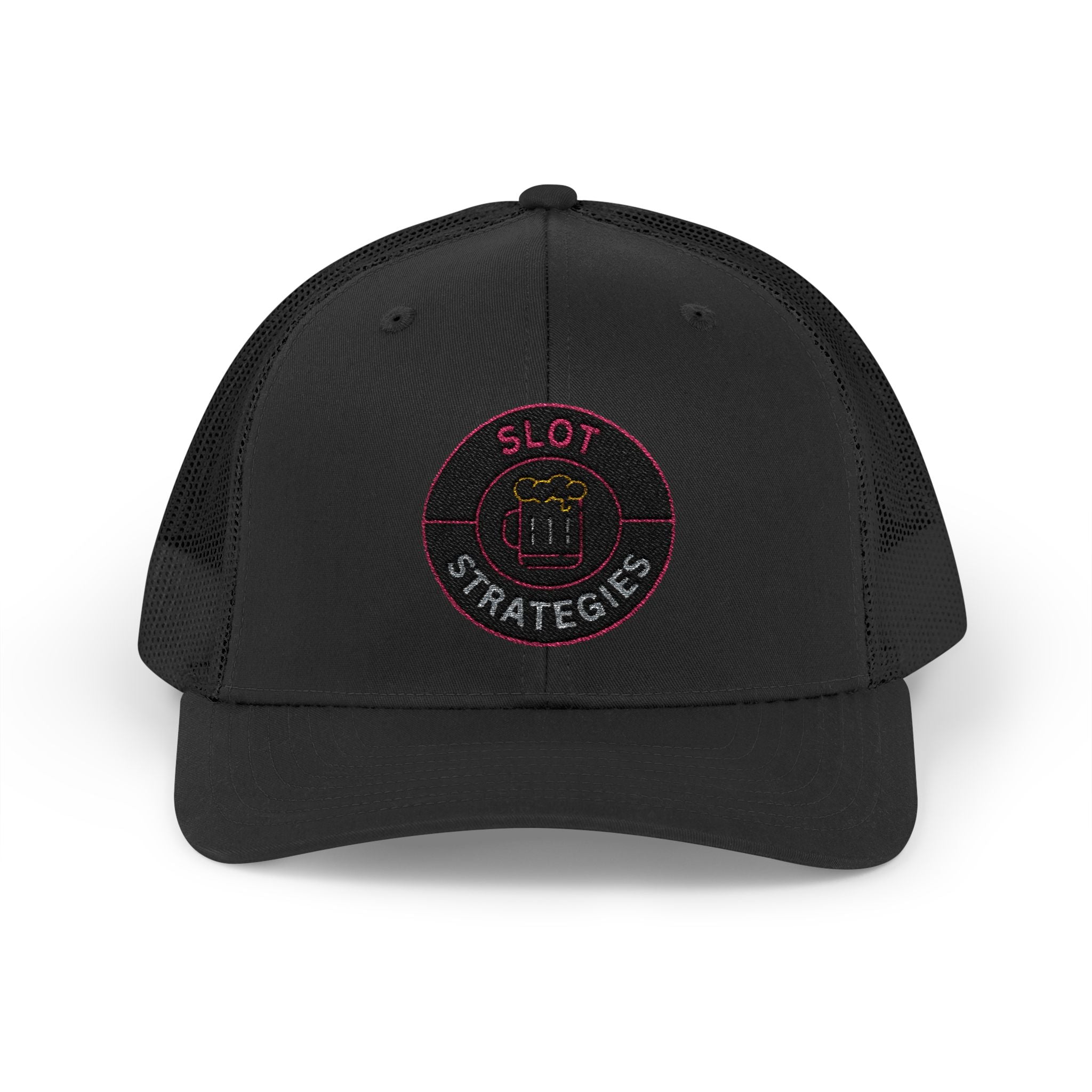 Classic Slot Strategies Snapback - (Embroidered)