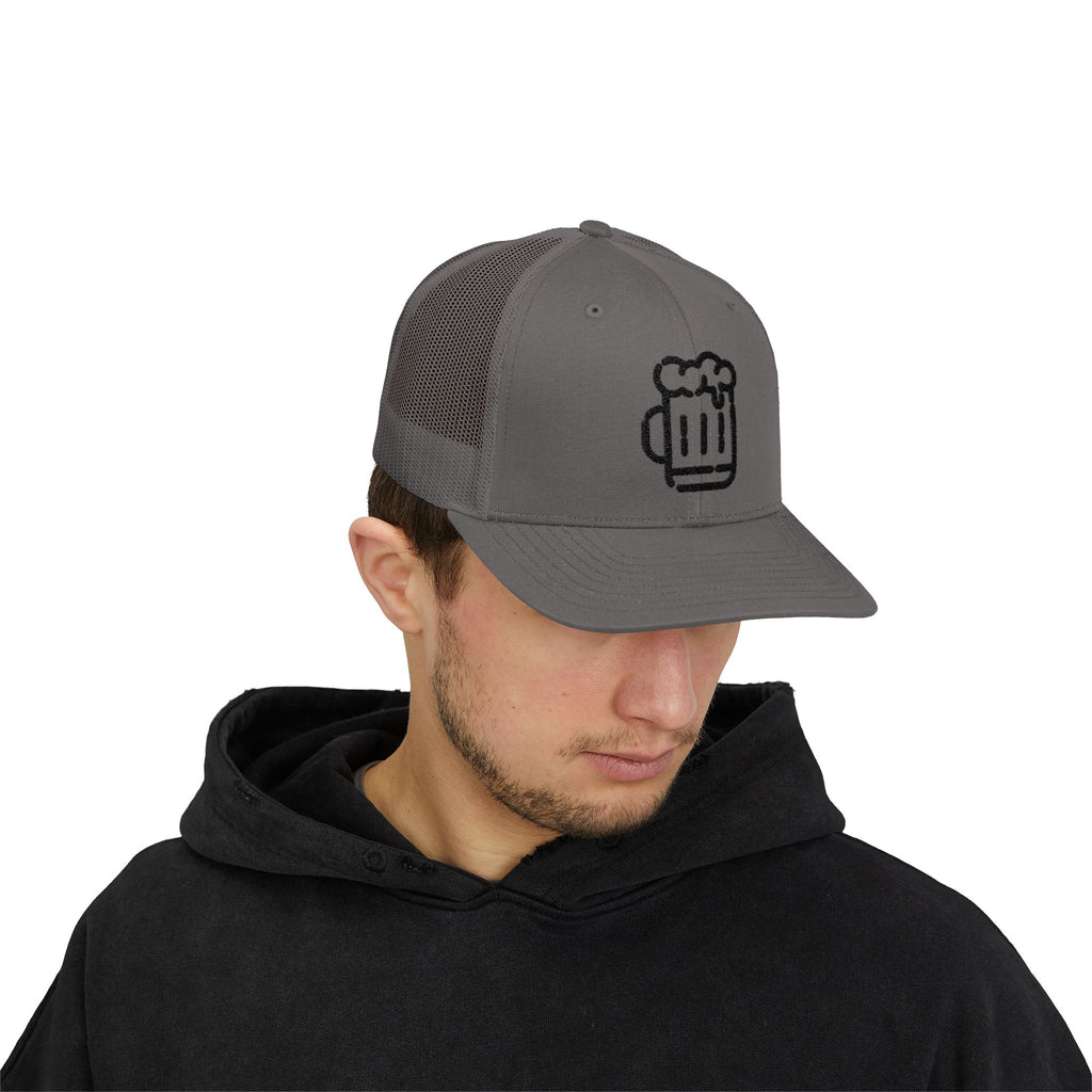 Slot Strategies Midnight Beer Mug Snapback — (Embroidered)