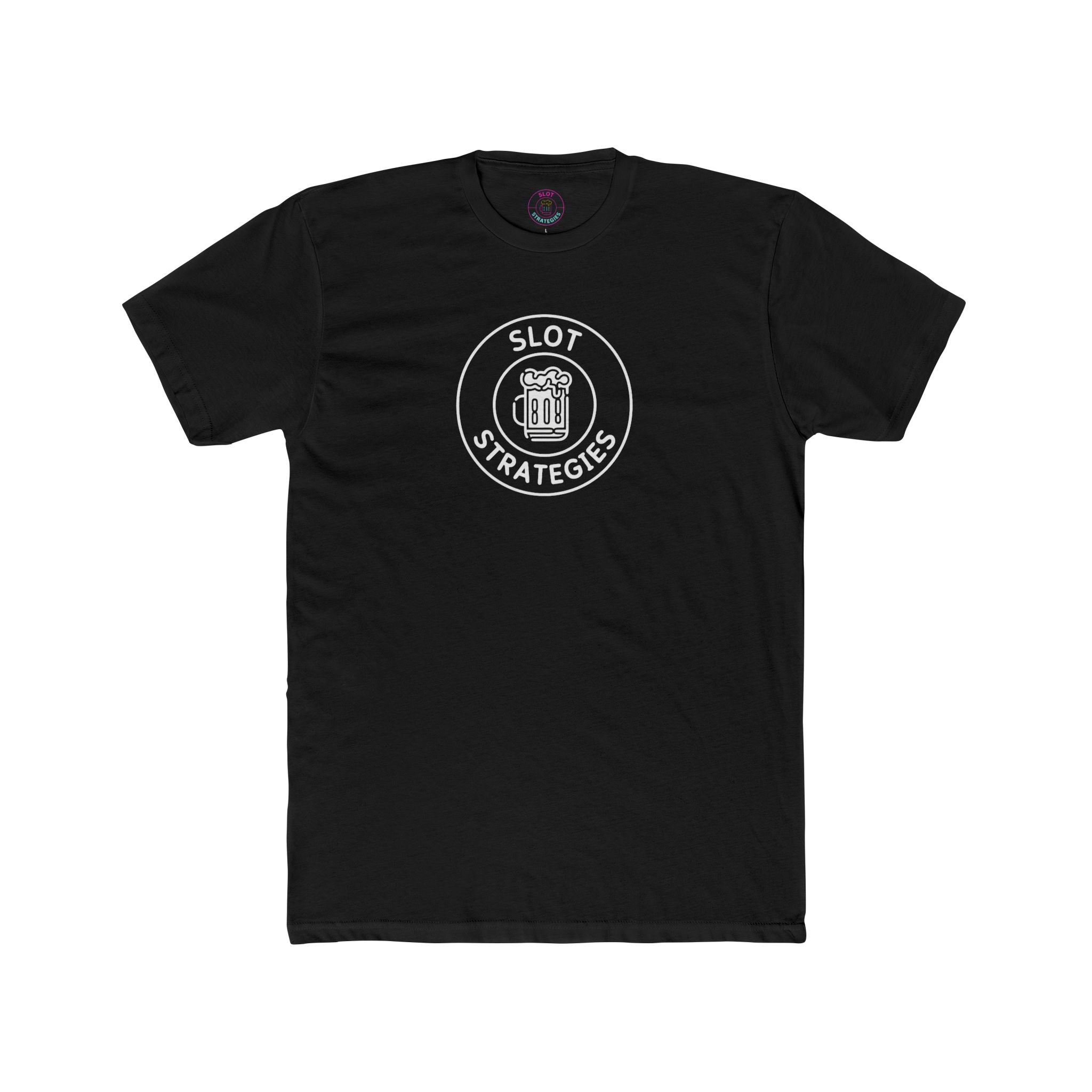 Vintage Classic Slot Strategies Black Tee