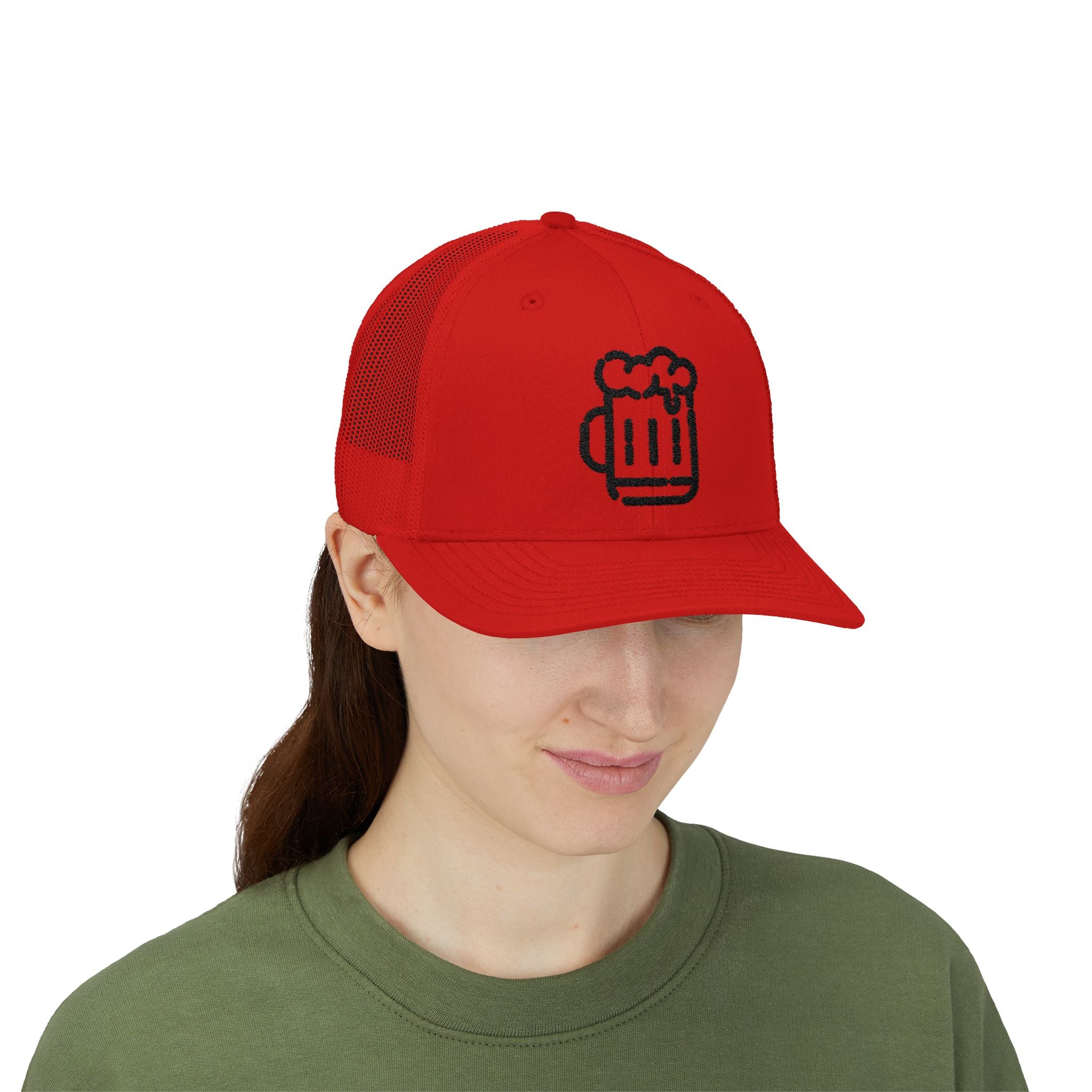 Slot Strategies Midnight Beer Mug Snapback — (Embroidered)