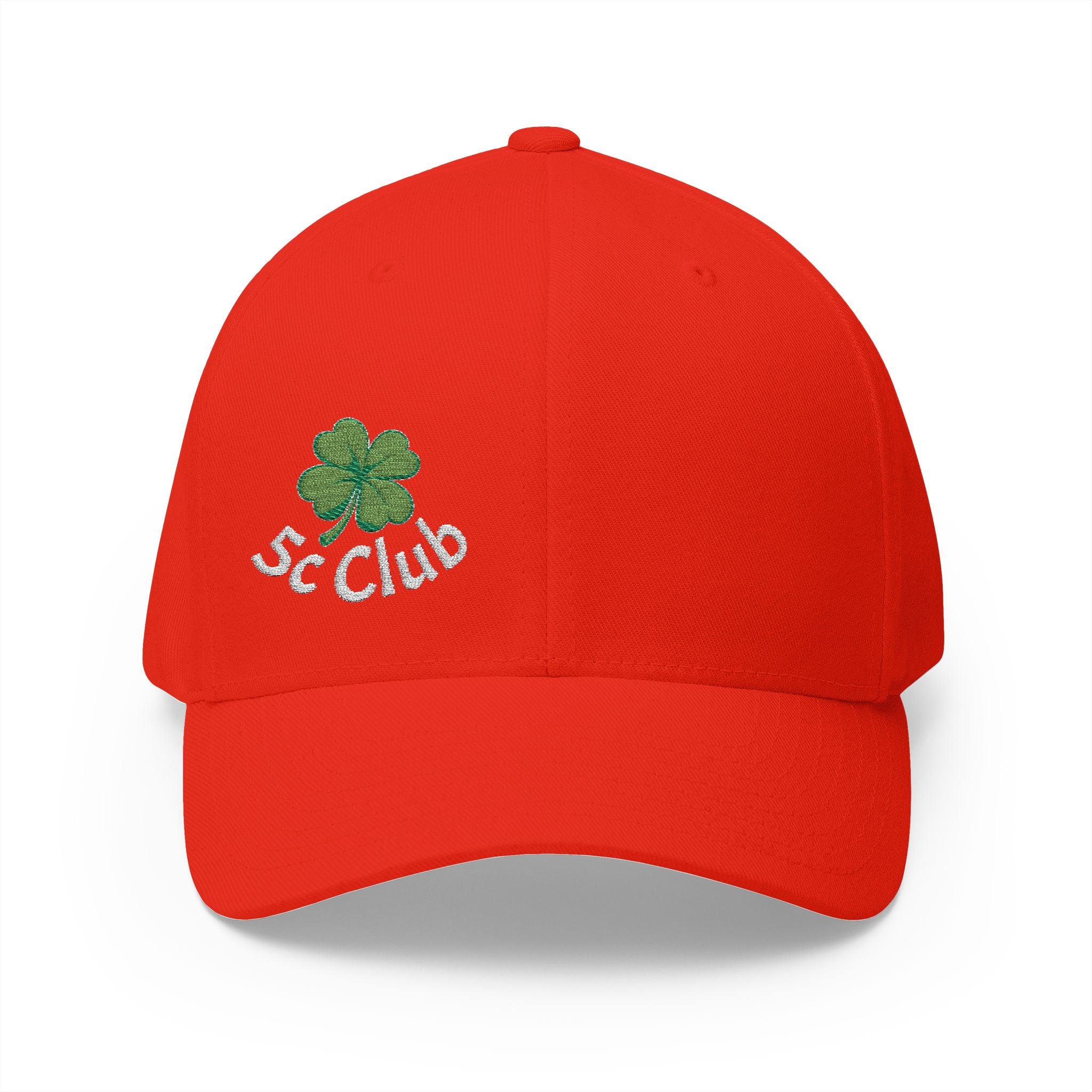 "5c Club" Lucky All American FlexFit Ball Cap - (Embroidered)